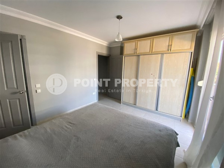View furnished apartment, 115m², in a cozy residence with infrastructure in Oba, Alanya-id-1669-photo-12