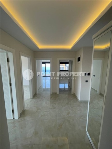 Новая квартира 125 м² с видом на море в шаговой доступности от пляжа в Махмутларе-id-8559-фото-8