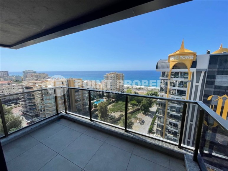 Новая квартира 125 м² с видом на море в шаговой доступности от пляжа в Махмутларе-id-8559-фото-12