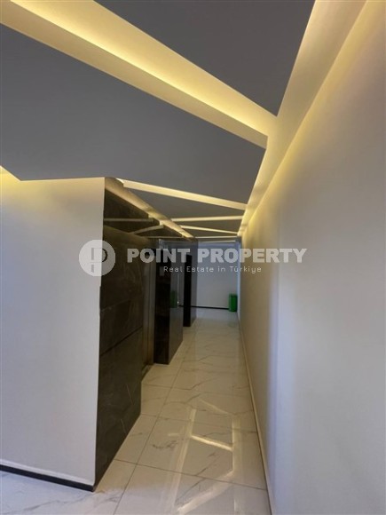 Новая квартира 125 м² с видом на море в шаговой доступности от пляжа в Махмутларе-id-8559-фото-13