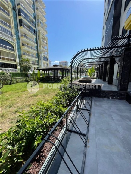 Новая квартира 125 м² с видом на море в шаговой доступности от пляжа в Махмутларе-id-8559-фото-14