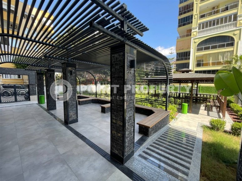 Новая квартира 125 м² с видом на море в шаговой доступности от пляжа в Махмутларе-id-8559-фото-16