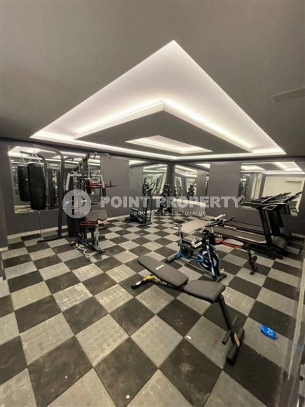 Новая квартира 125 м² с видом на море в шаговой доступности от пляжа в Махмутларе-id-8559-фото-17