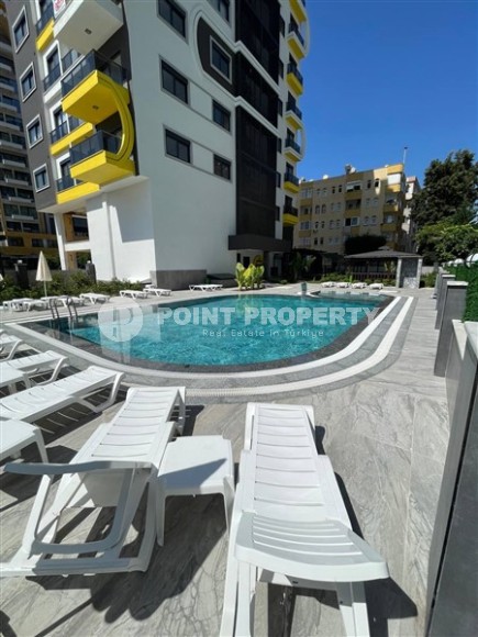 Новая квартира 125 м² с видом на море в шаговой доступности от пляжа в Махмутларе-id-8559-фото-18