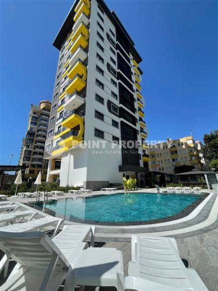 Новая квартира 125 м² с видом на море в шаговой доступности от пляжа в Махмутларе-id-8559-фото-19