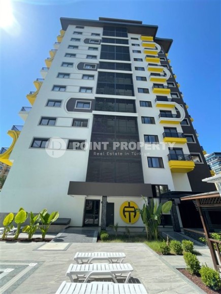 Новая квартира 125 м² с видом на море в шаговой доступности от пляжа в Махмутларе-id-8559-фото-20