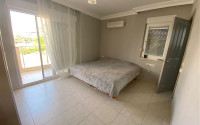 View furnished apartment, 115m², in a cozy residence with infrastructure in Oba, Alanya-id-1669-photo-14