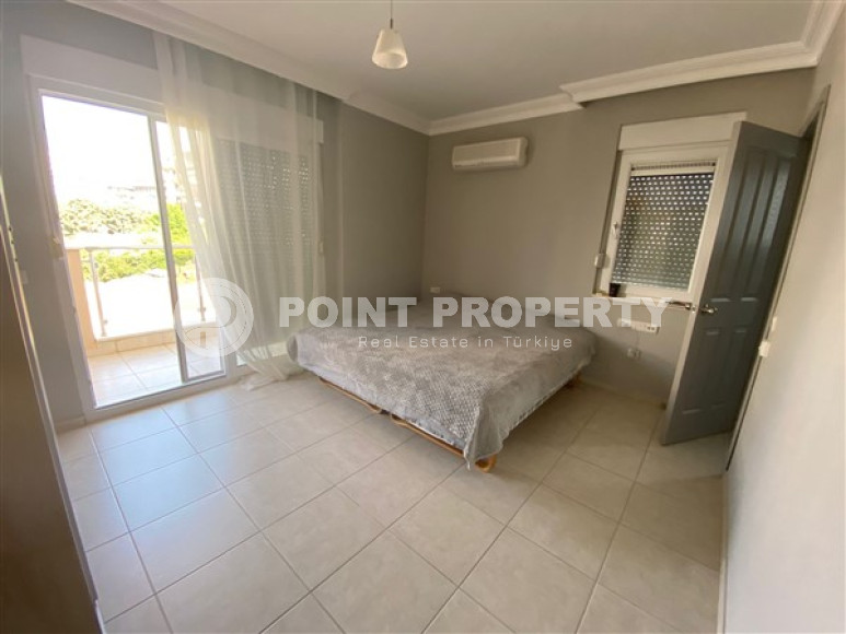 View furnished apartment, 115m², in a cozy residence with infrastructure in Oba, Alanya-id-1669-photo-14