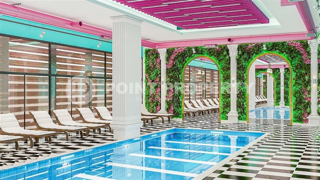 Современная квартира 68 м² в Махмутларе в комплексе премиум-класса-id-8560-фото-11