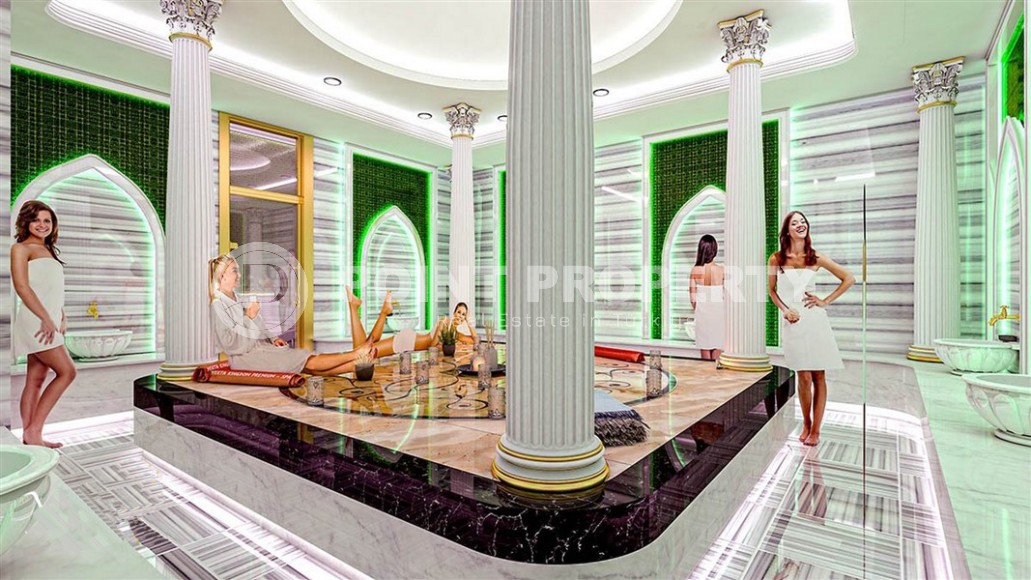 Современная квартира 68 м² в Махмутларе в комплексе премиум-класса-id-8560-фото-13