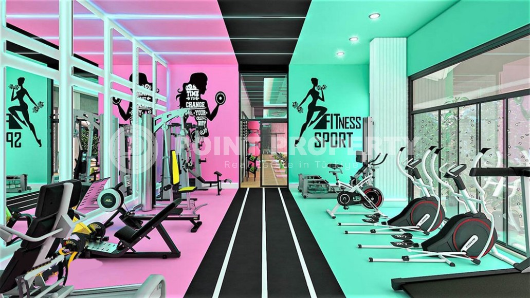 Современная квартира 68 м² в Махмутларе в комплексе премиум-класса-id-8560-фото-14