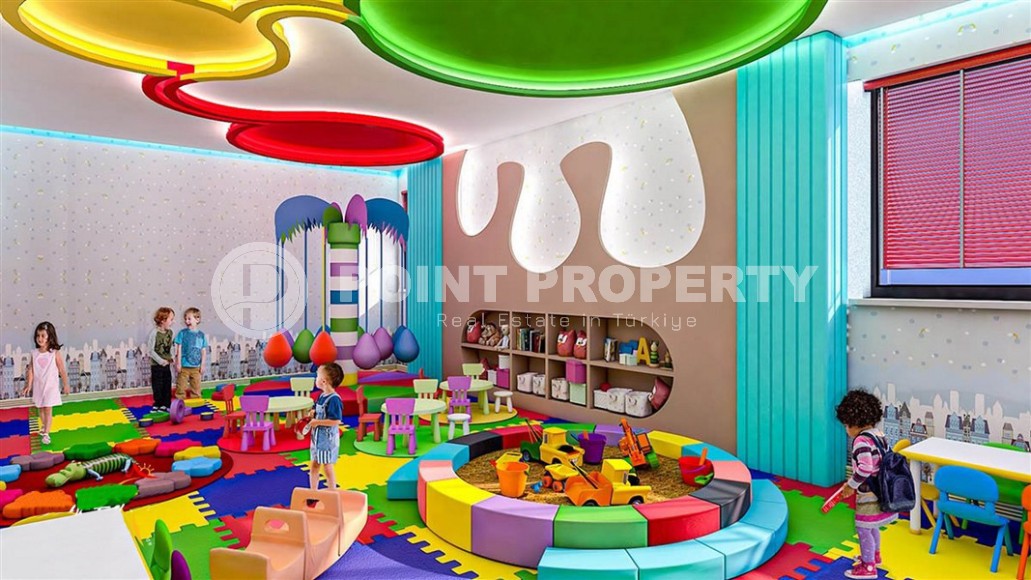 Современная квартира 68 м² в Махмутларе в комплексе премиум-класса-id-8560-фото-15