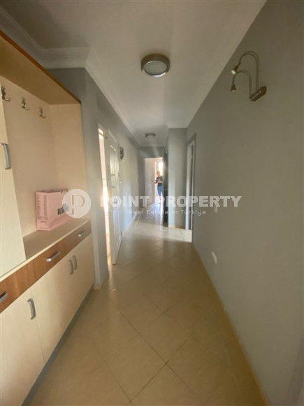 View furnished apartment, 115m², in a cozy residence with infrastructure in Oba, Alanya-id-1669-photo-15