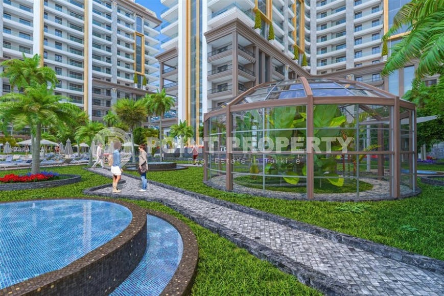 Современная квартира 68 м² в Махмутларе в комплексе премиум-класса-id-8560-фото-18