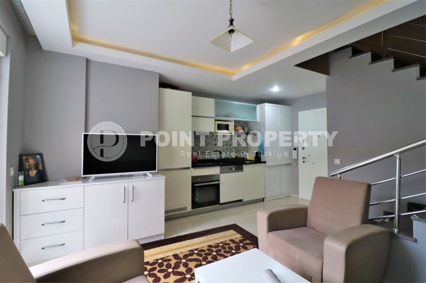 Просторный дуплекс 100 м² с террасой в районе Нижняя Оба-id-8561-фото-2