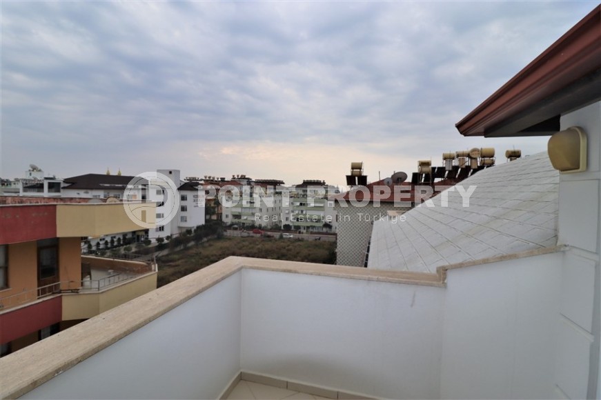 Просторный дуплекс 100 м² с террасой в районе Нижняя Оба-id-8561-фото-12