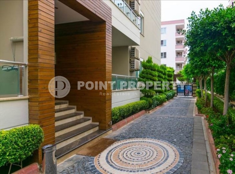 Просторный дуплекс 100 м² с террасой в районе Нижняя Оба-id-8561-фото-17