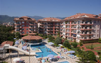 View furnished apartment, 115m², in a cozy residence with infrastructure in Oba, Alanya-id-1669-photo-20