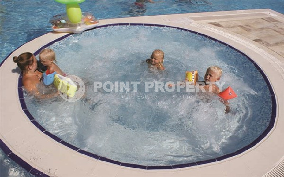 View furnished apartment, 115m², in a cozy residence with infrastructure in Oba, Alanya-id-1669-photo-21