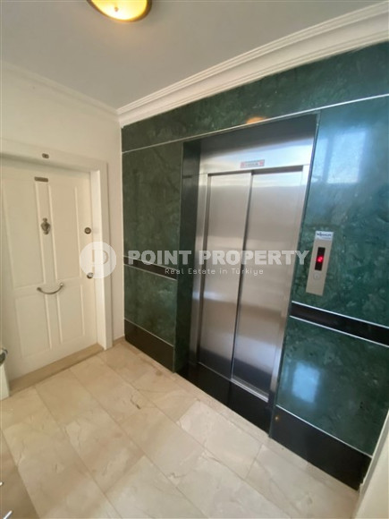 View furnished apartment, 115m², in a cozy residence with infrastructure in Oba, Alanya-id-1669-photo-22