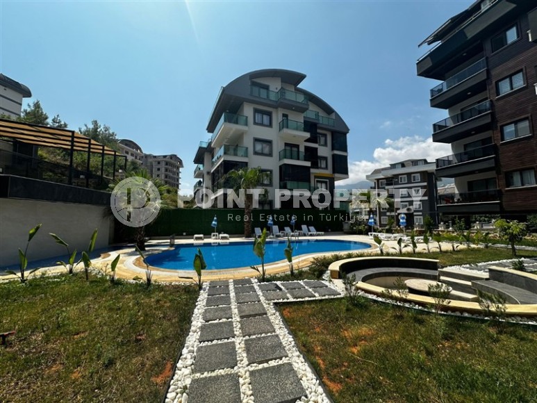 Уютная квартира 55 м² в районе Верхняя Оба-id-8564-фото-18