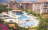 View furnished apartment, 115m², in a cozy residence with infrastructure in Oba, Alanya-id-1669-photo-23