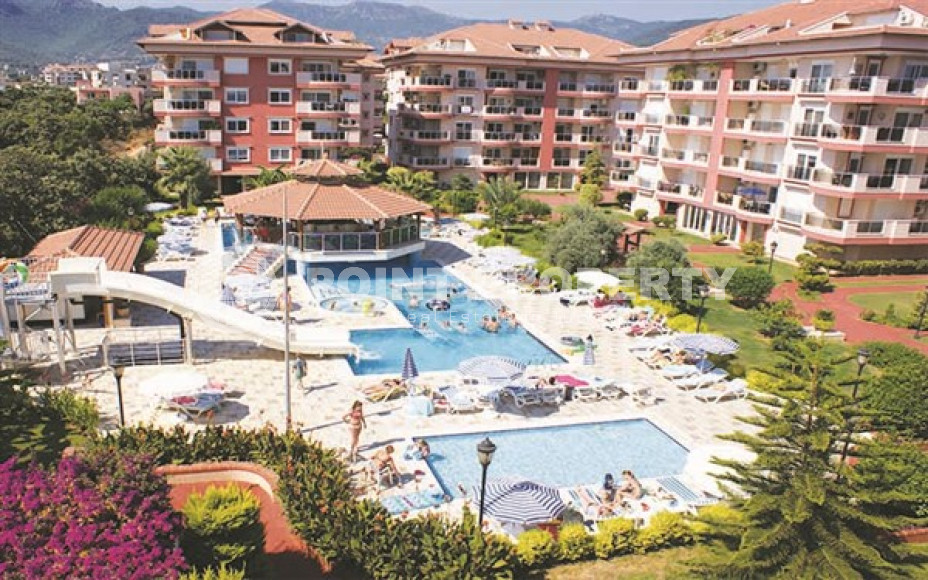 View furnished apartment, 115m², in a cozy residence with infrastructure in Oba, Alanya-id-1669-photo-23