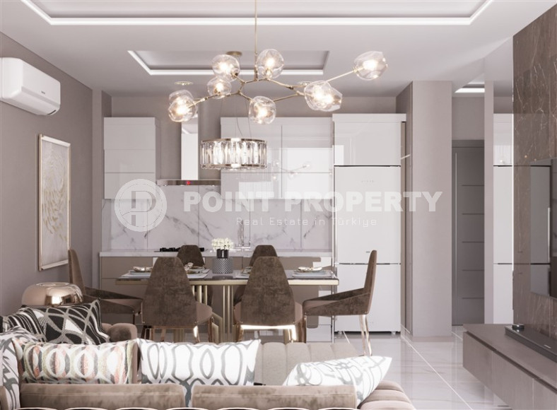 Инвестиционный проект в Газипаше. Доступные цены, отличные планировки и беспроцентная рассрочка до конца 2023 года!-id-1094-фото-12