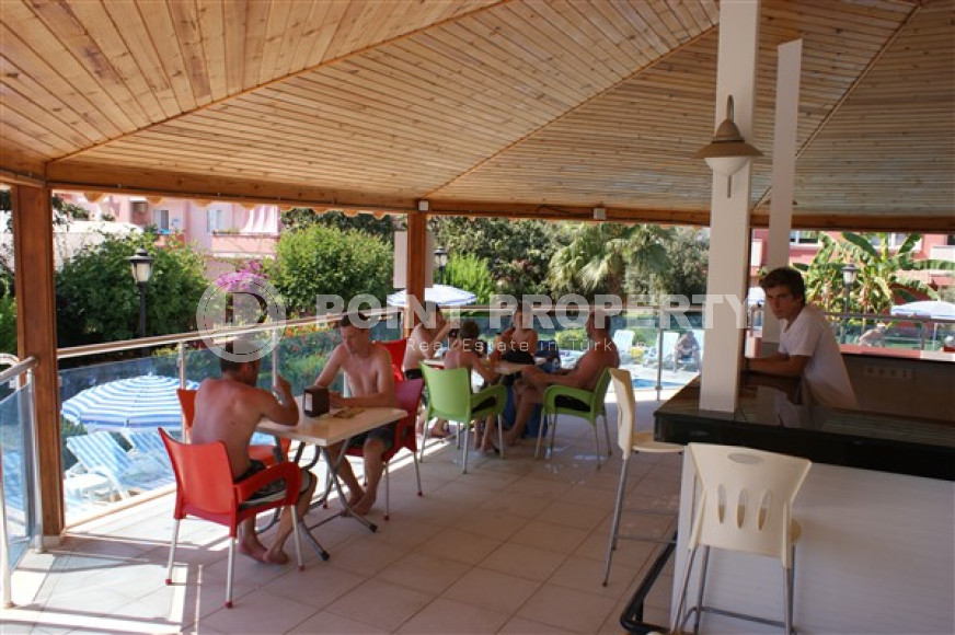 View furnished apartment, 115m², in a cozy residence with infrastructure in Oba, Alanya-id-1669-photo-25