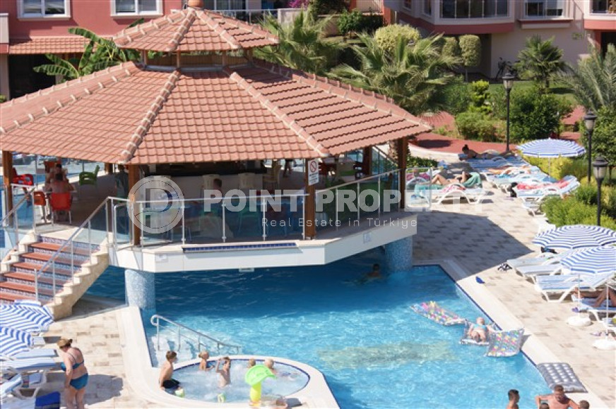 View furnished apartment, 115m², in a cozy residence with infrastructure in Oba, Alanya-id-1669-photo-26