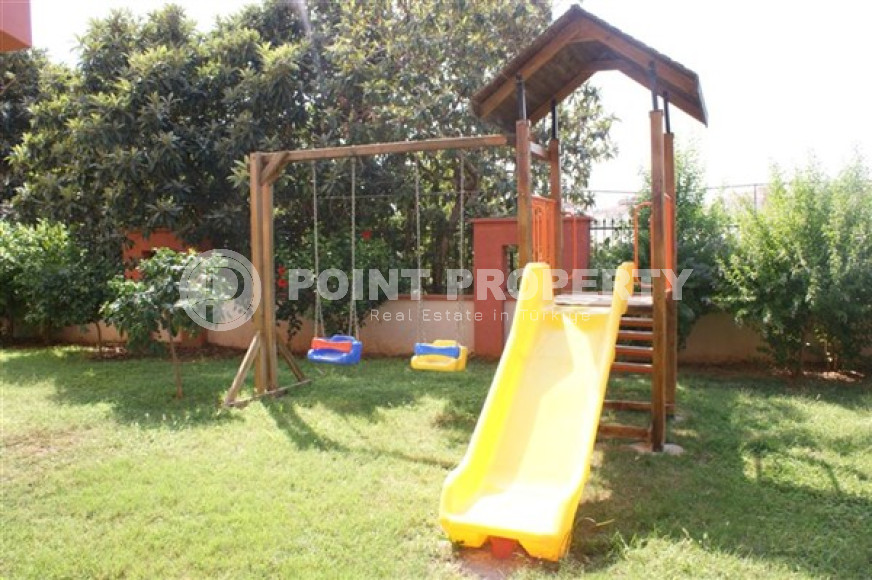 View furnished apartment, 115m², in a cozy residence with infrastructure in Oba, Alanya-id-1669-photo-30