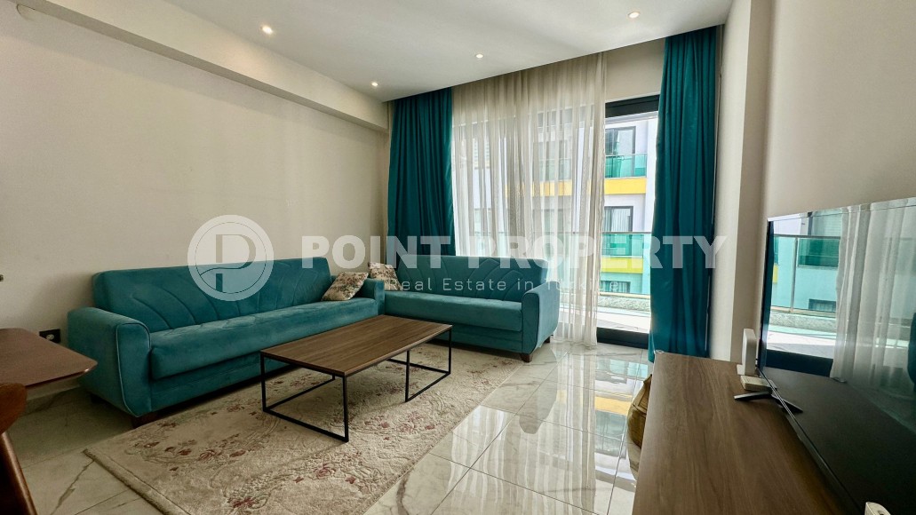 Просторная квартира 65 м² в центре Аланьи по привлекательной цене-id-8569-фото-3