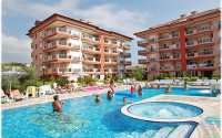 View furnished apartment, 115m², in a cozy residence with infrastructure in Oba, Alanya-id-1669-photo-31