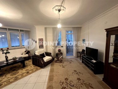 Меблированная квартира 150 м² в центре Аланьи с отдельной кухней,  ВНЖ-id-8570-фото-3