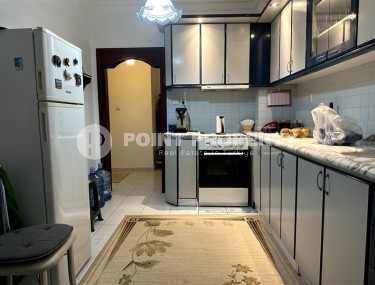 Меблированная квартира 150 м² в центре Аланьи с отдельной кухней,  ВНЖ-id-8570-фото-4