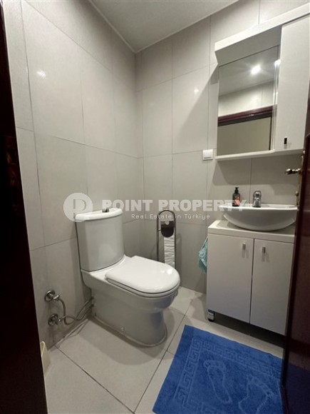 Меблированная квартира 150 м² в центре Аланьи с отдельной кухней,  ВНЖ-id-8570-фото-8