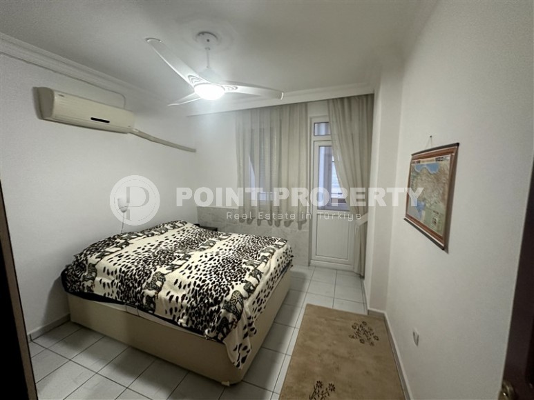 Меблированная квартира 150 м² в центре Аланьи с отдельной кухней,  ВНЖ-id-8570-фото-9