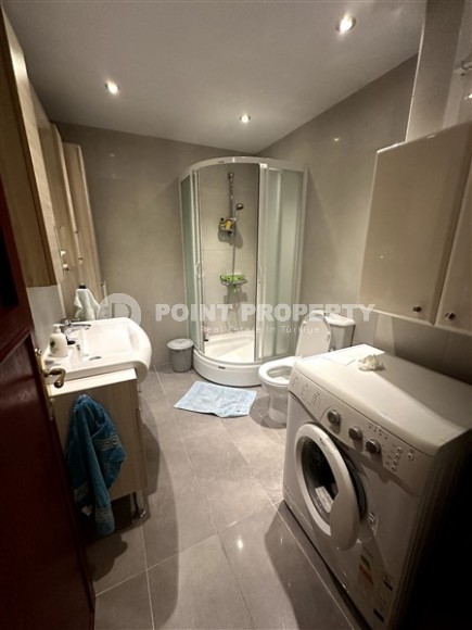 Меблированная квартира 150 м² в центре Аланьи с отдельной кухней,  ВНЖ-id-8570-фото-11