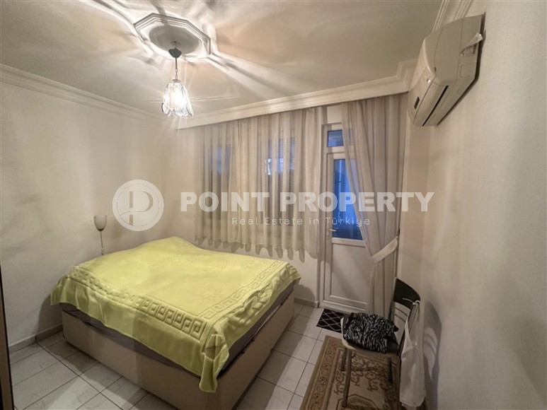 Меблированная квартира 150 м² в центре Аланьи с отдельной кухней,  ВНЖ-id-8570-фото-12