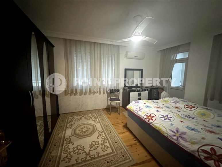 Меблированная квартира 150 м² в центре Аланьи с отдельной кухней,  ВНЖ-id-8570-фото-13