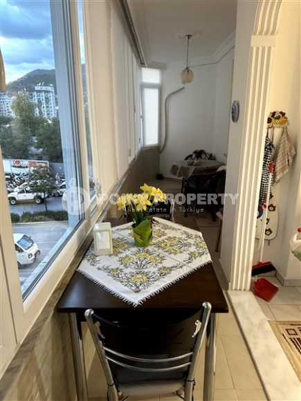 Меблированная квартира 150 м² в центре Аланьи с отдельной кухней,  ВНЖ-id-8570-фото-15