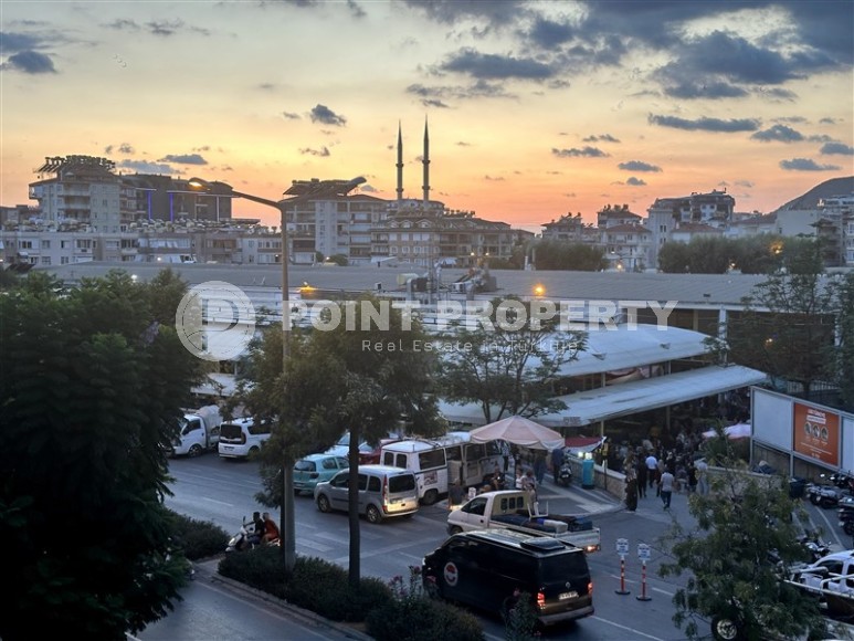 Меблированная квартира 150 м² в центре Аланьи с отдельной кухней,  ВНЖ-id-8570-фото-17