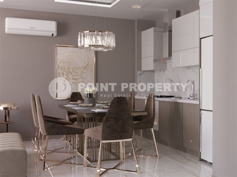 Инвестиционный проект в Газипаше. Доступные цены, отличные планировки и беспроцентная рассрочка до конца 2023 года!-id-1094-фото-13