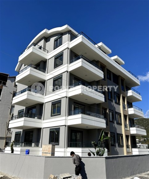 Новая квартира 1+1 в экологически чистом районе Газиапаша-id-8571-фото-4