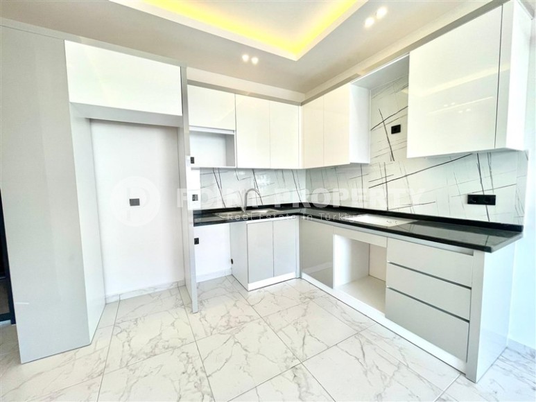 Современная квартира 50 м² в Каргыджаке, в шаговой доступности от моря-id-8572-фото-2