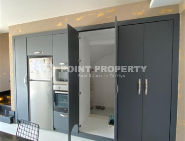 Стильный садовый дуплекс 3+1, 240м², в элитном комплексе района Каргыджак, Алания-id-1670-фото-4