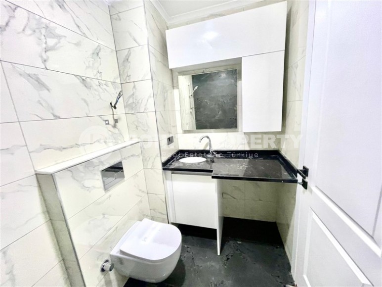 Современная квартира 50 м² в Каргыджаке, в шаговой доступности от моря-id-8572-фото-6