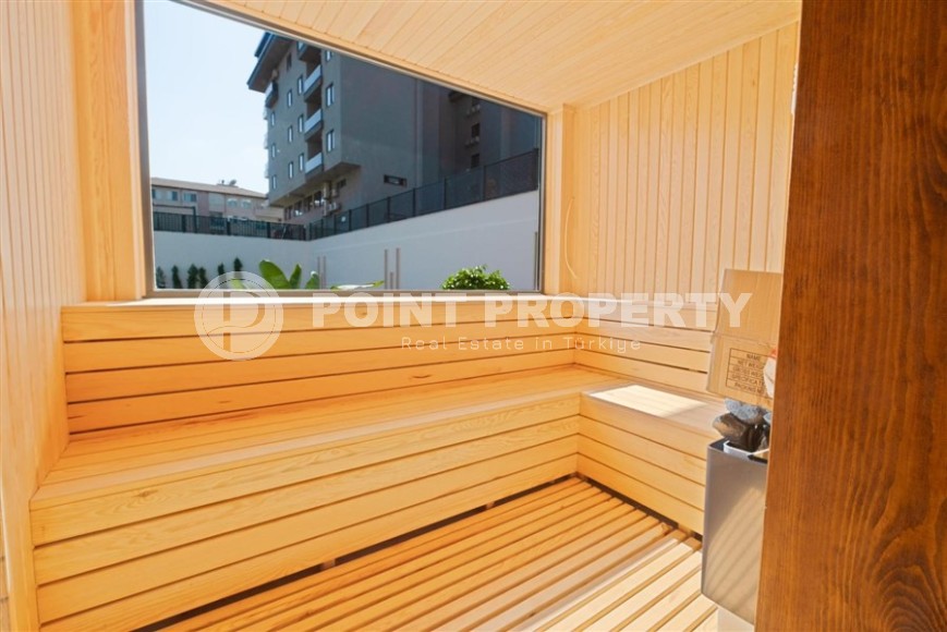 Современная квартира 50 м² в Каргыджаке, в шаговой доступности от моря-id-8572-фото-8