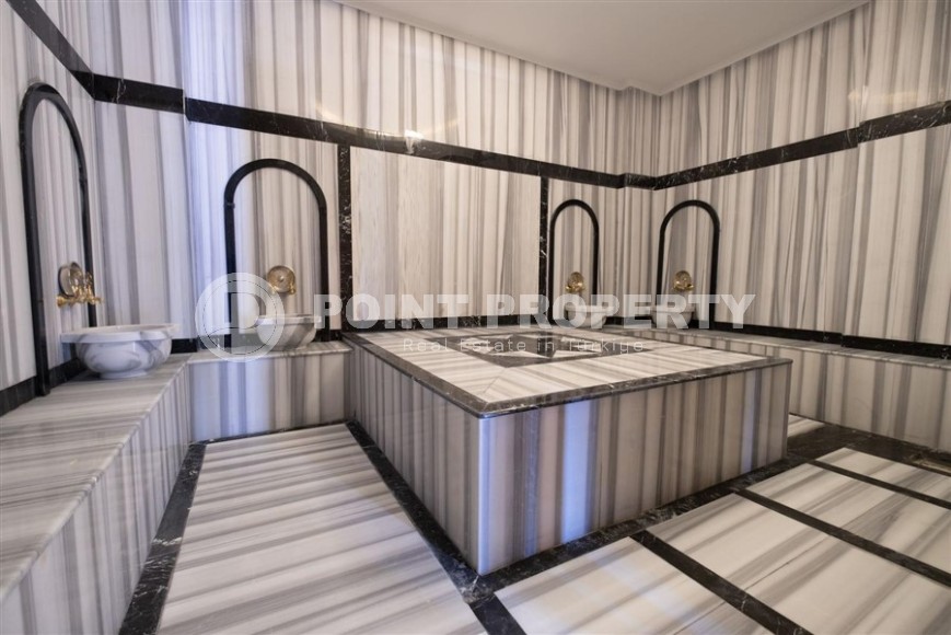 Современная квартира 50 м² в Каргыджаке, в шаговой доступности от моря-id-8572-фото-9