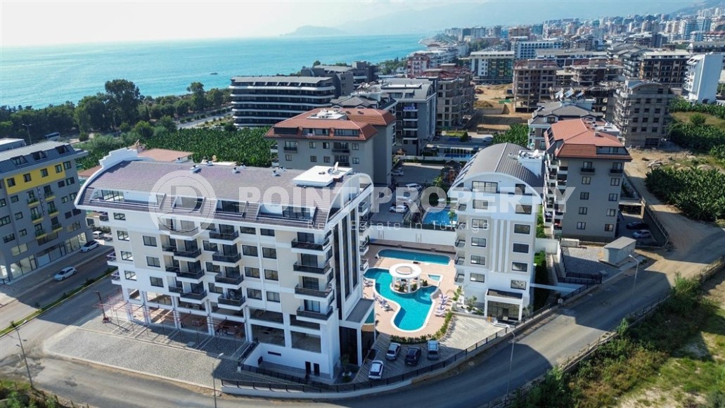 Современная квартира 50 м² в Каргыджаке, в шаговой доступности от моря-id-8572-фото-12